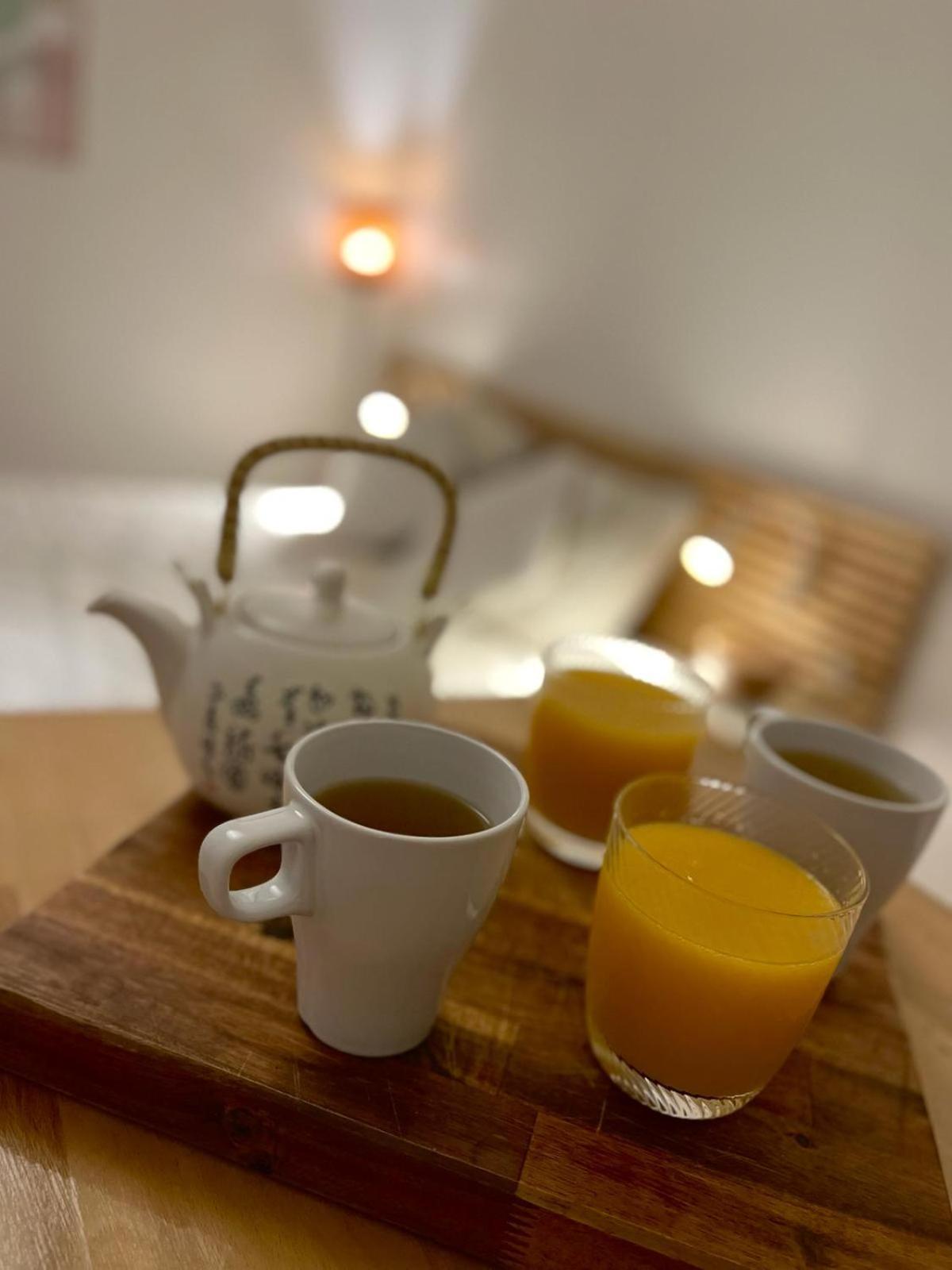 Escale Cosy A Pontoise Jacuzzi Et Terrasse Apartman Kültér fotó